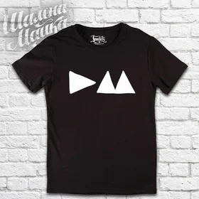 Прикольные футболки: Depeche Mode 5